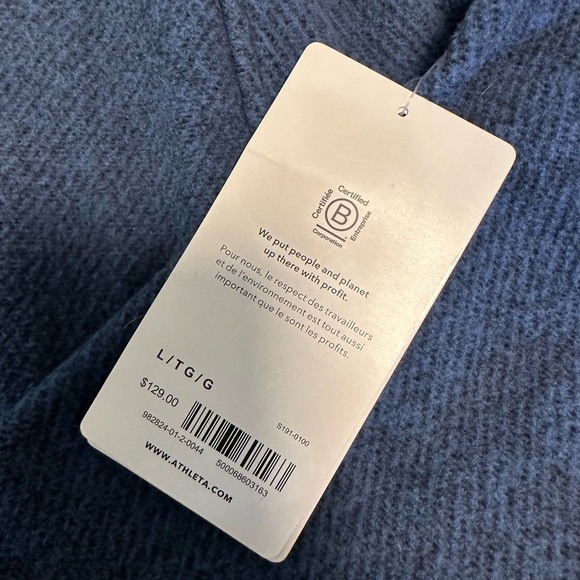 Athleta Stroll Fleece LT - Picture 5 of 6